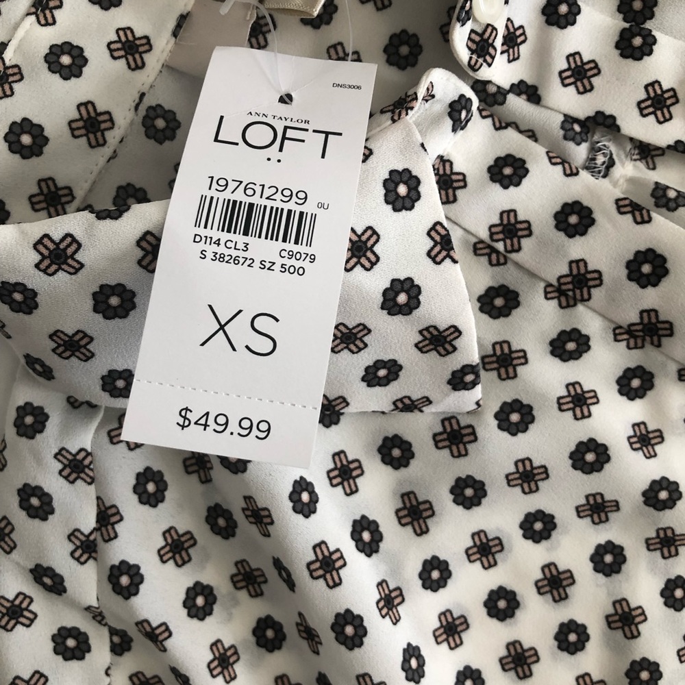 Loft patterned work shirt - Picture 4 of 4